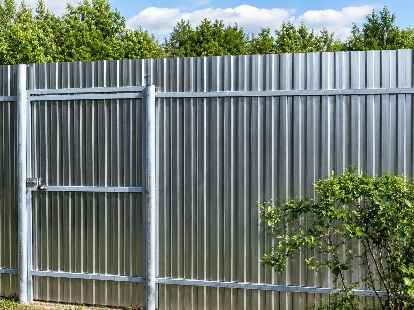 Профлист С10 из нержавейки для стен